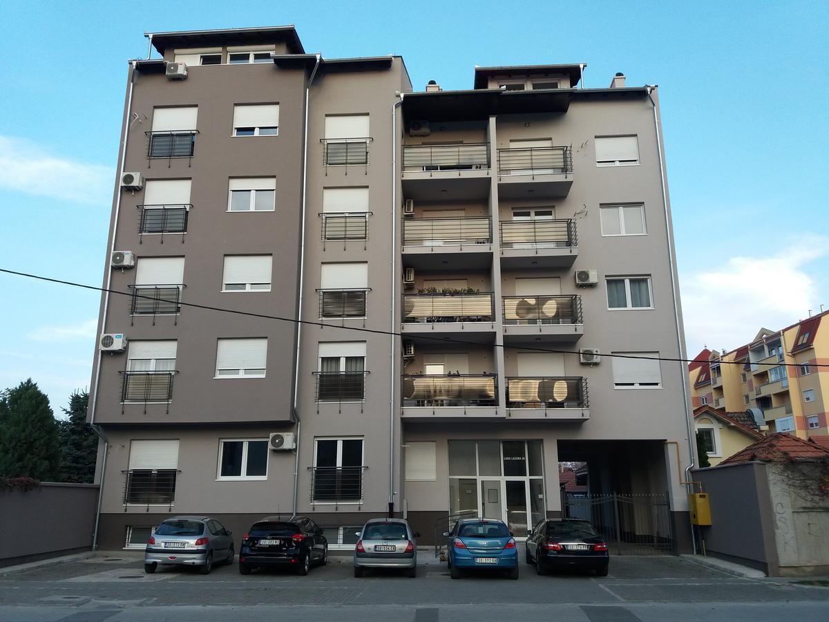 Apartment Subotica Dış mekan fotoğraf